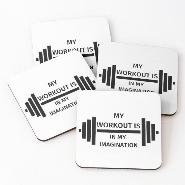 Item preview, MY WORKOUT IS IN MY IMAGINATION designed and sold by chatzous.