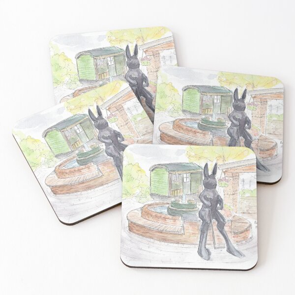 Item preview, Rabbit Hotel Templepatrick Northern Ireland designed and sold by DebTheZeb.