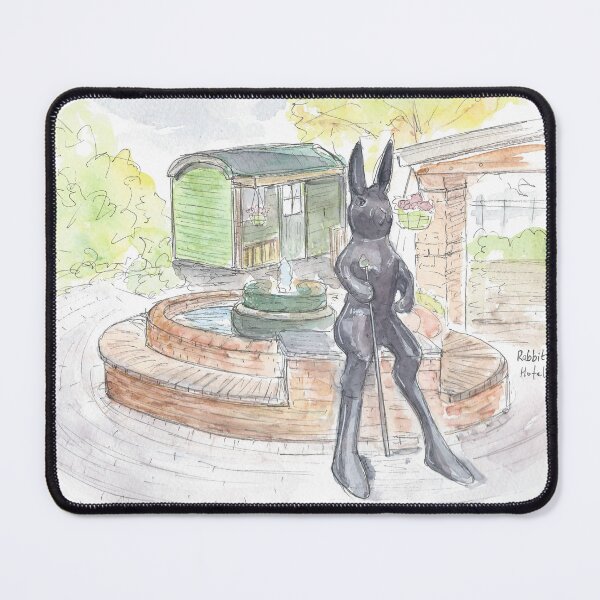 Item preview, Rabbit Hotel Templepatrick Northern Ireland designed and sold by DebTheZeb.