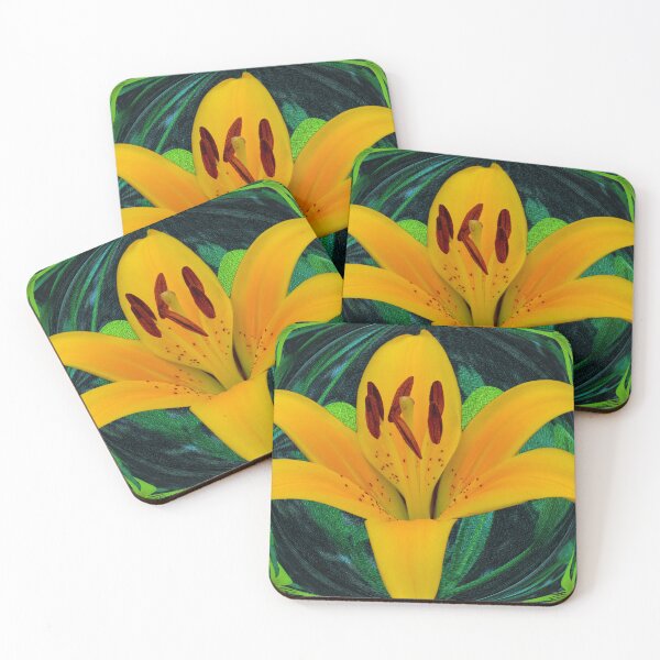 Item preview, Yellow Gold Day Lily  designed and sold by BostonArcImage.