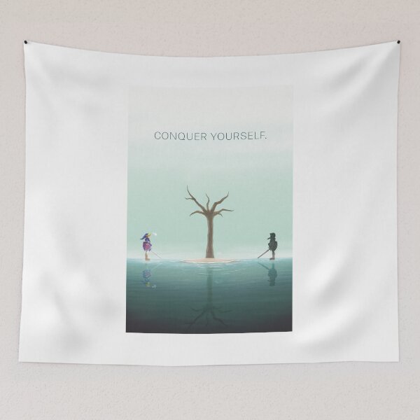 Item preview, Conquer Yourself designed and sold by SuchPsycho.