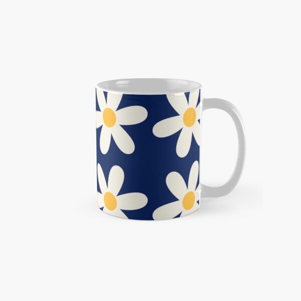 Item preview, Navy Daisy Pattern designed and sold by kfred185.