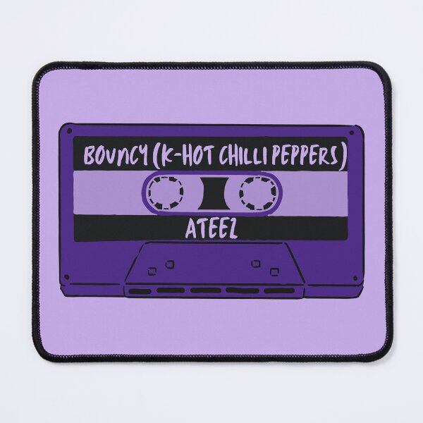 Item preview, Ateez Bouncy Cassette designed and sold by puki-ycdi.