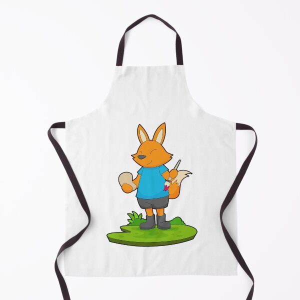 Item preview, Fox Painting Paint brush designed and sold by Snabdesign84.