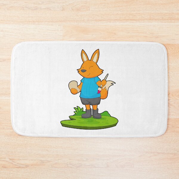 Item preview, Fox Painting Paint brush designed and sold by Snabdesign84.
