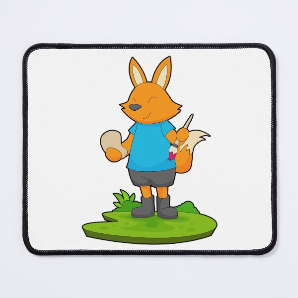 Item preview, Fox Painting Paint brush designed and sold by Snabdesign84.