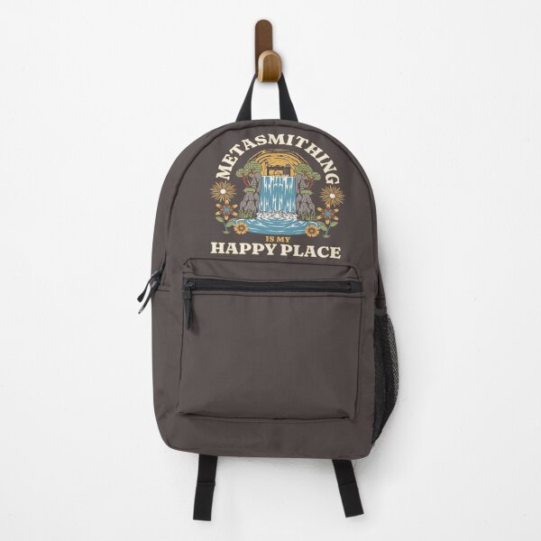 Item preview, Metalsmithing is my happy place bench jeweler tools funny gift waterfall designed and sold by MetalicBabe.
