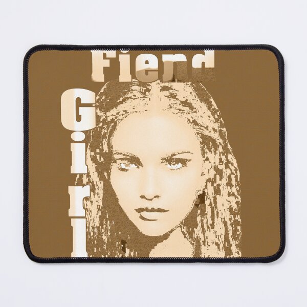 Item preview, A slender girl made of white and brown colors designed and sold by Bigrow.