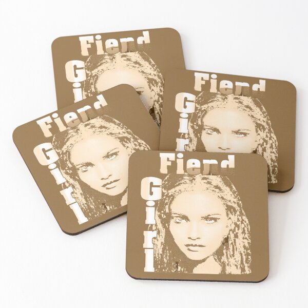 Item preview, A slender girl made of white and brown colors designed and sold by Bigrow.
