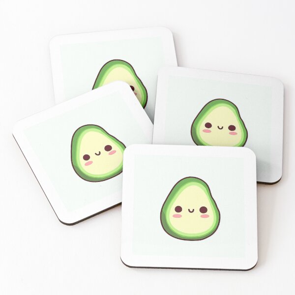 Artikelvorschau, Fröhliche Avocado, Avocado-Liebhaber entworfen und verkauft von FantasyStudio.