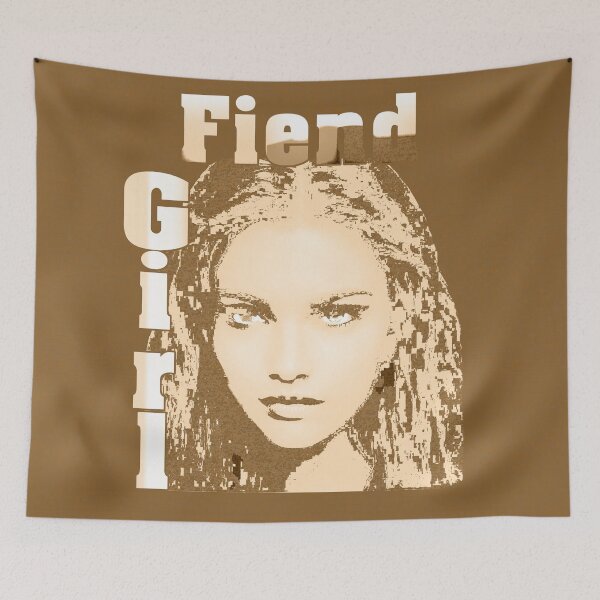 Item preview, A slender girl made of white and brown colors designed and sold by Bigrow.