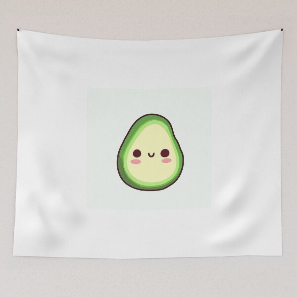 Item preview, Happy Avocado, Avocado lovers designed and sold by FantasyStudio.