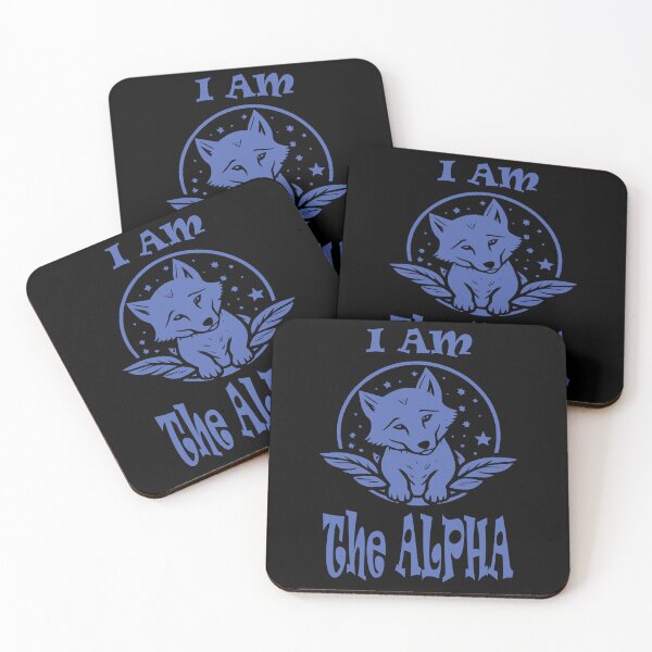Item preview, Fuchs Alpha Royal Blue designed and sold by Soulemotion.