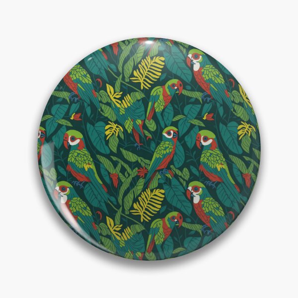 Item preview, Parrot pattern designed and sold by Benszpatterns.