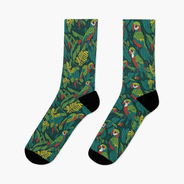 Item preview, Parrot pattern designed and sold by Benszpatterns.