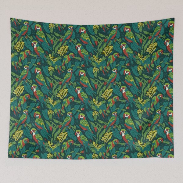 Item preview, Parrot pattern designed and sold by Benszpatterns.