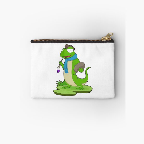 Item preview, Lizard Painting Paint brush designed and sold by Snabdesign84.