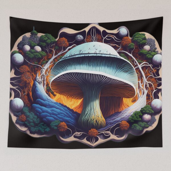 Item preview, "Albino A+ Quantum Mycelium" designed and sold by Transelasticart.