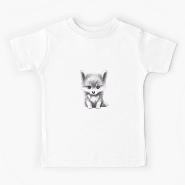 Item preview, Cute tiny wolf designed and sold by pbraga9.