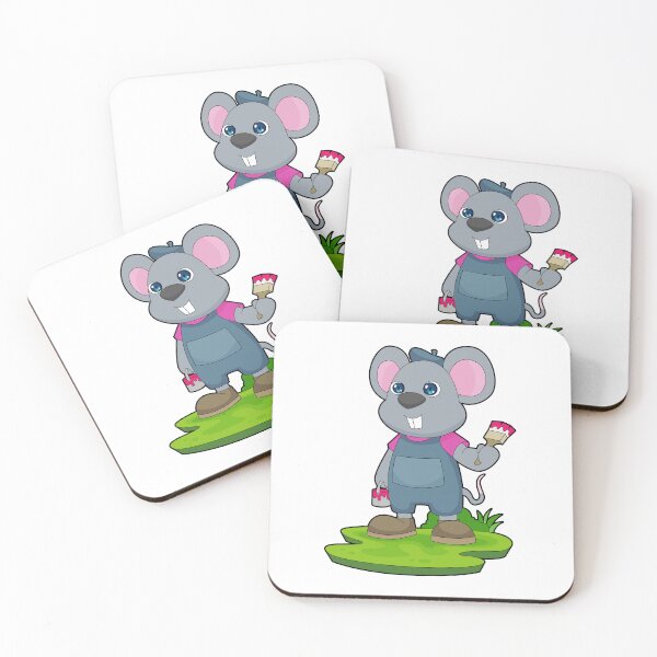 Item preview, Mouse Painting Paint brush designed and sold by Snabdesign84.