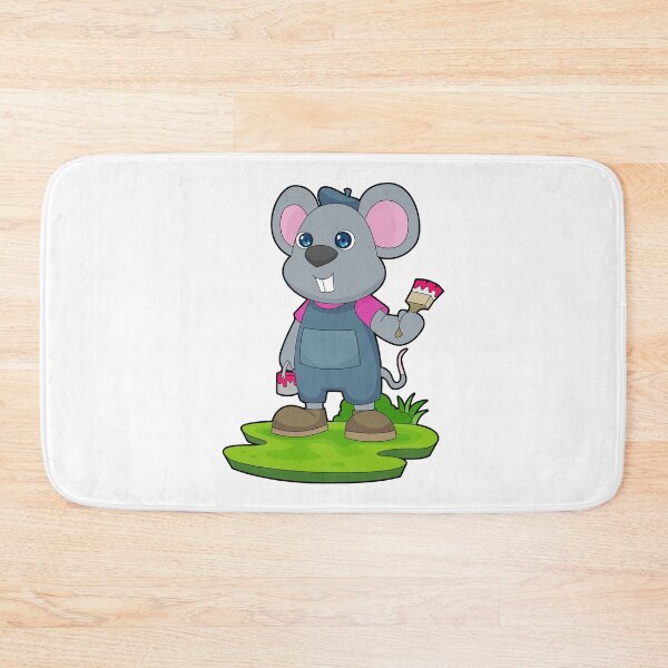 Item preview, Mouse Painting Paint brush designed and sold by Snabdesign84.