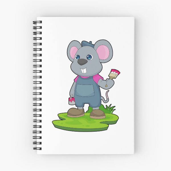 Item preview, Mouse Painter Paintbrush Painting designed and sold by Snabdesign84.