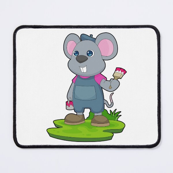 Item preview, Mouse Painting Paint brush designed and sold by Snabdesign84.