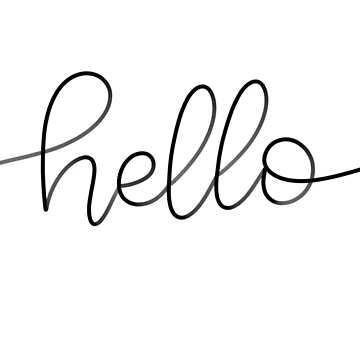 Artwork thumbnail, hello by Annie Norris