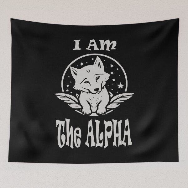 Item preview, Fox Alpha Grey designed and sold by Soulemotion.