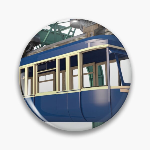 Item preview, Gentian suspension railway designed and sold by Frank Reubsaet.