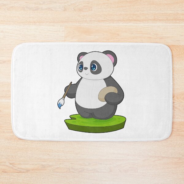 Item preview, Panda Painting Paint brush designed and sold by Snabdesign84.