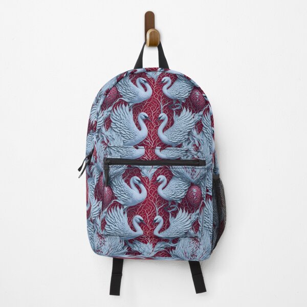 Item preview, Symphony of Swans and Pomegranates: A Captivating Op Art Masterpiece designed and sold by AmazingLab.