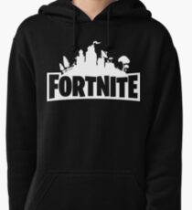 Fortnite Logo Pullover Hoodie