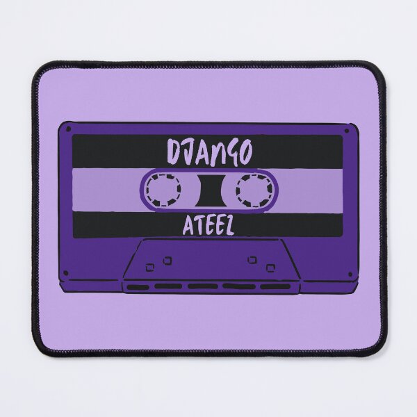 Item preview, Ateez Django Cassette designed and sold by puki-ycdi.
