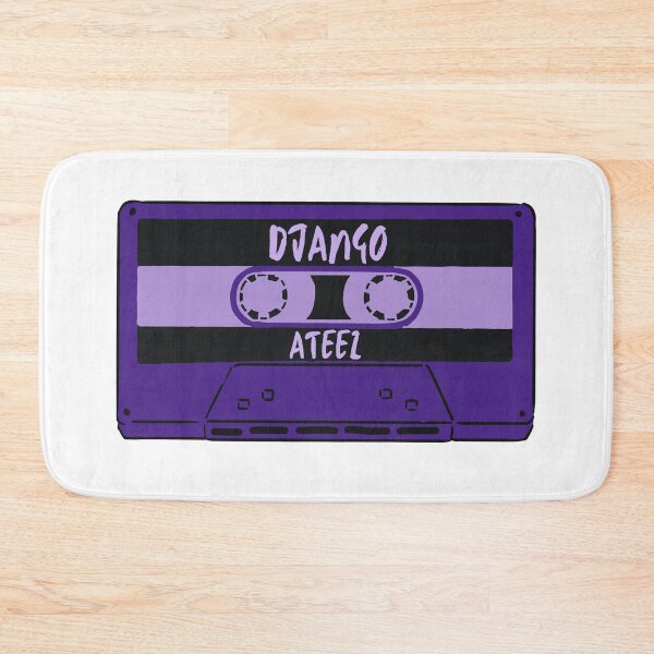 Item preview, Ateez Django Cassette designed and sold by puki-ycdi.