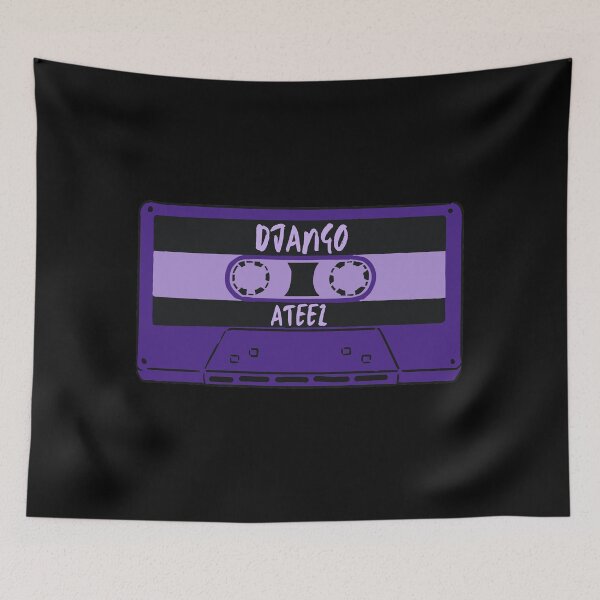 Item preview, Ateez Django Cassette designed and sold by puki-ycdi.