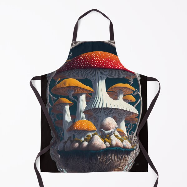 Item preview, "Amanita Gemmata Gemstone Journey" designed and sold by Transelasticart.