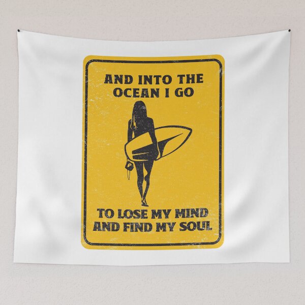 Item preview, SURF GIRL INTO TO OCEAN I GO designed and sold by TonySpencer.