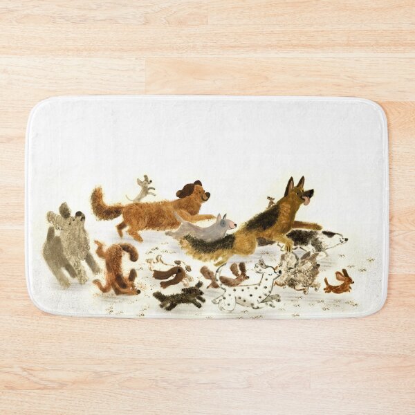 Item preview, Silly Dogs Running designed and sold by jmsillustrates.