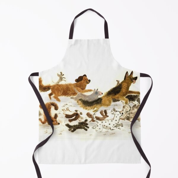 Item preview, Silly Dogs Running designed and sold by jmsillustrates.