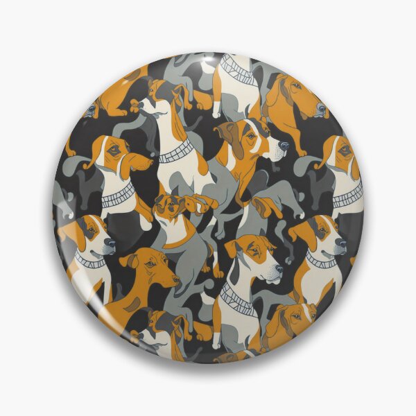 Item preview, Dog pattern designed and sold by Benszpatterns.
