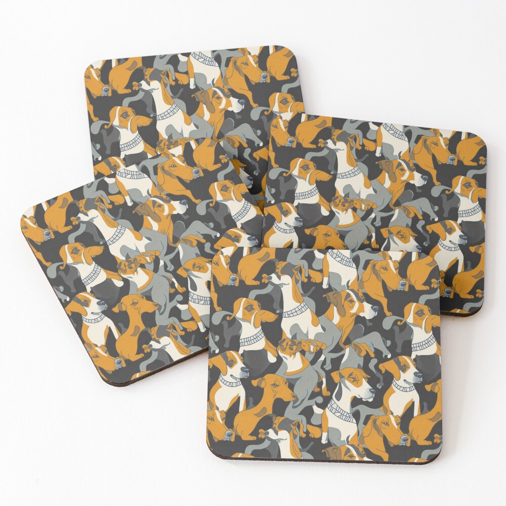 Item preview, Coasters (Set of 4) designed and sold by Benszpatterns.