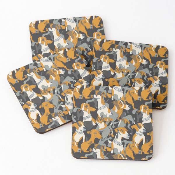 Item preview, Dog pattern designed and sold by Benszpatterns.