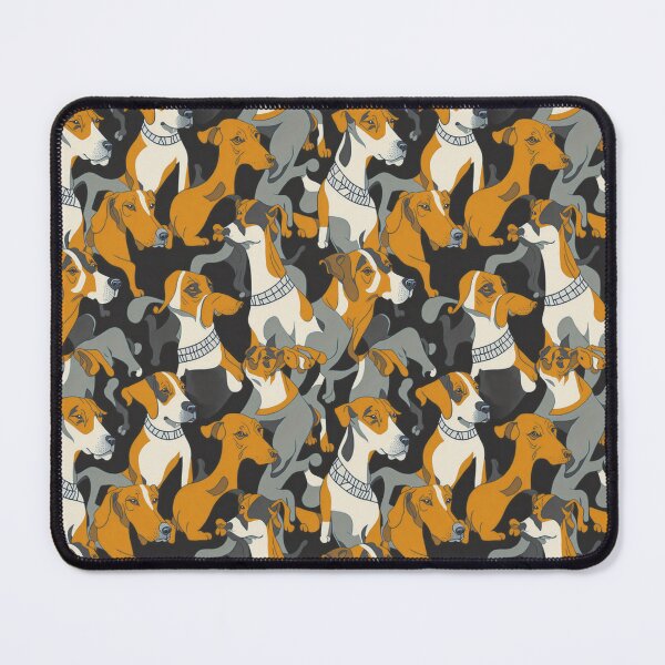 Item preview, Dog pattern designed and sold by Benszpatterns.