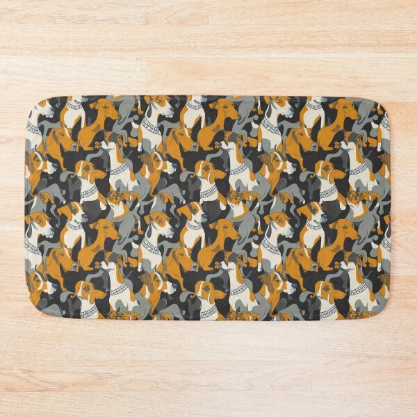 Item preview, Dog pattern designed and sold by Benszpatterns.