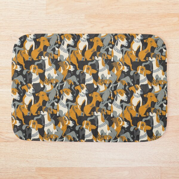 Aperçu de l'œuvre Motif chien créée et vendue par Benszpatterns.