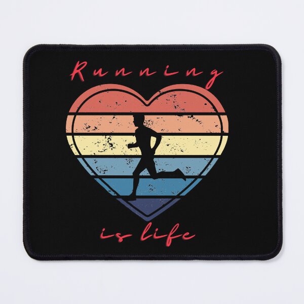 Item preview, Running is life designed and sold by MyMerryMary.