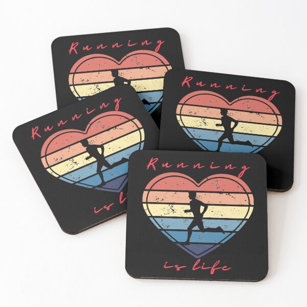Item preview, Running is life designed and sold by MyMerryMary.