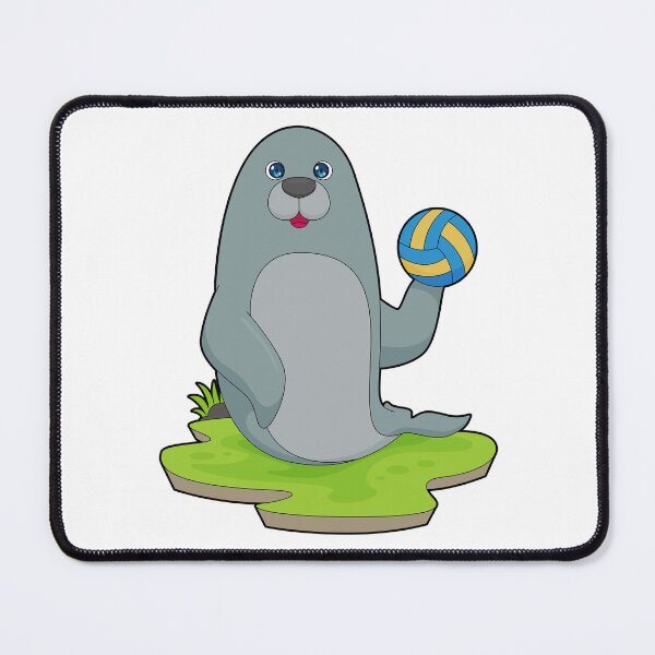 Item preview, Seal Volleyball player Volleyball designed and sold by Snabdesign84.