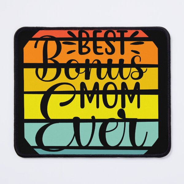 Item preview, Best Bonus Mom designed and sold by MironEX.